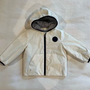 Jacadi rain coat - 18 months
